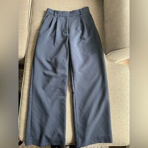 Abercrombie & Fitch Navy Sloane Pant